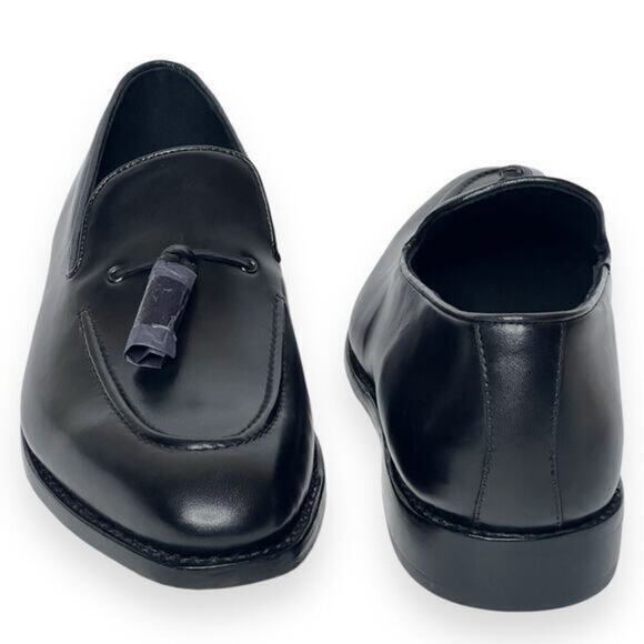 Anthony Veer‎ Men\'s Leather Kennedy Tassel Loafer Goodyear Dress Shoes Size 13 main image 7